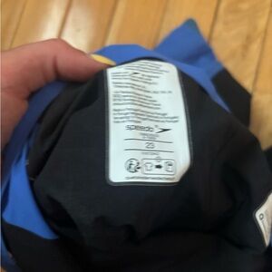 Speedo racing suit valor size 23
